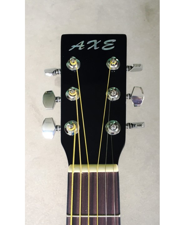 AXE W/CUTAWAY BLACK 40